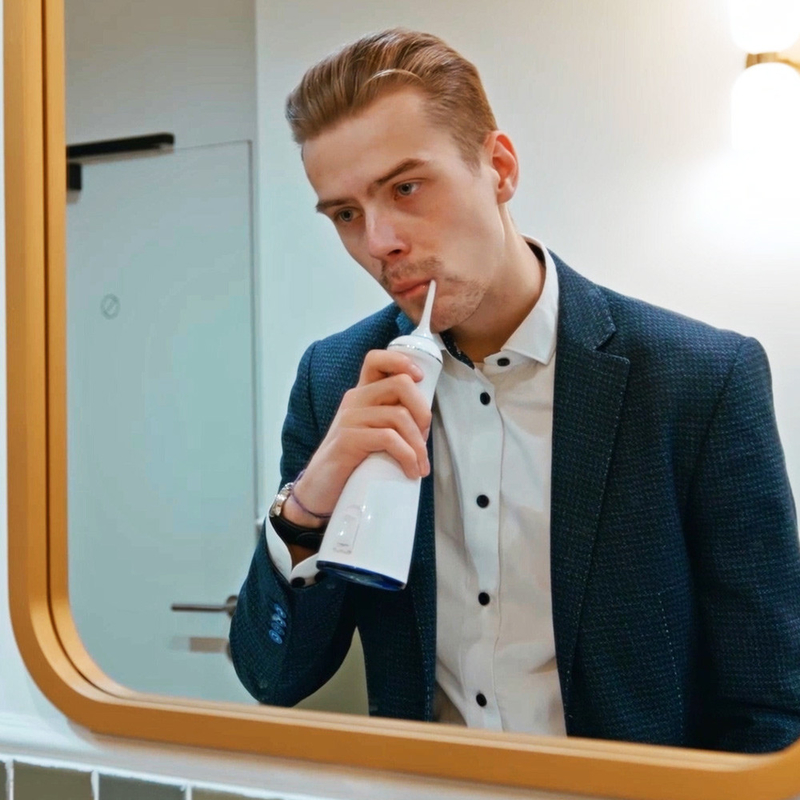 DIY 5 Tryb Do użytku osobistego Elektryczny irygator do wody Opieka stomatologiczna Przenośny bezprzewodowy