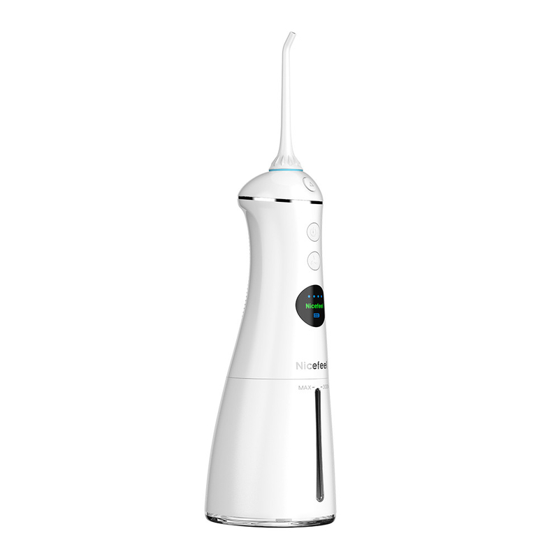 6 + tryby pracy IPX7 elektryczny strumień wody 300ml higiena jamy ustnej irygator do jamy ustnej wybielanie zębów nić dentystyczna nić dentystyczna