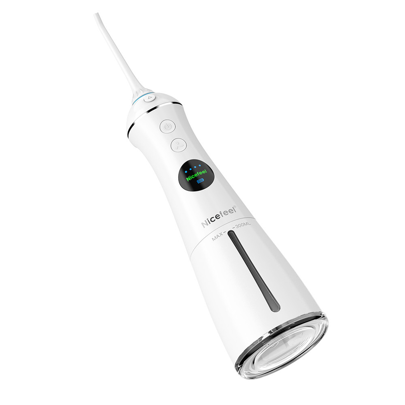 6 + tryby pracy IPX7 elektryczny strumień wody 300ml higiena jamy ustnej irygator do jamy ustnej wybielanie zębów nić dentystyczna nić dentystyczna