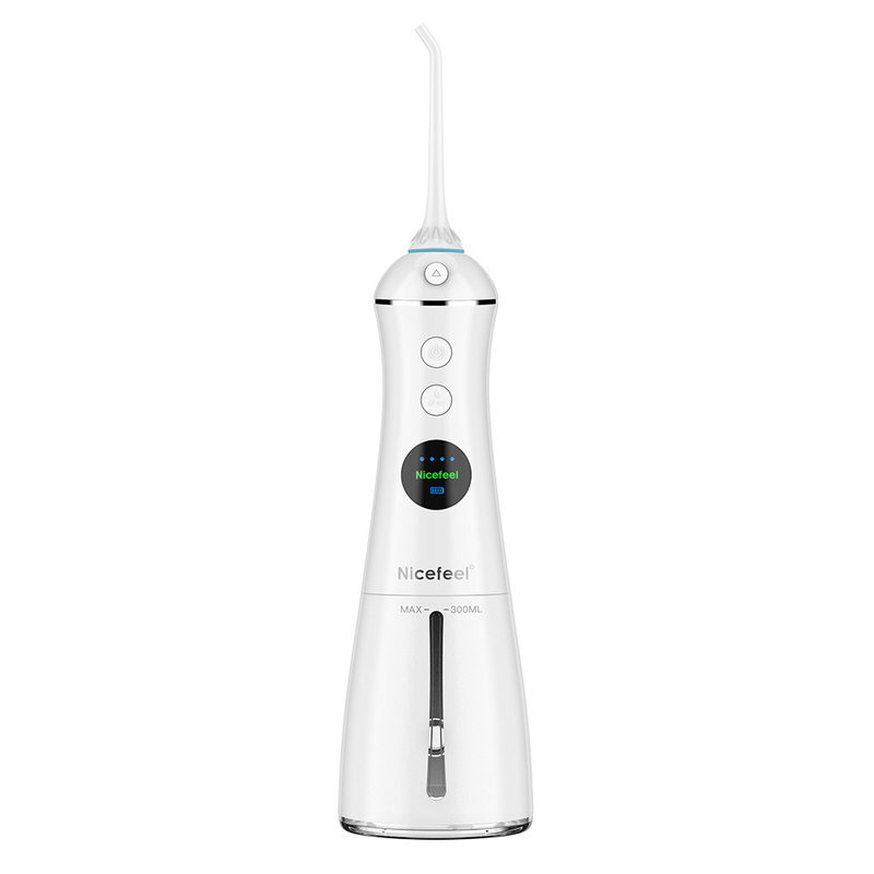 6 + tryby pracy IPX7 elektryczny strumień wody 300ml higiena jamy ustnej irygator do jamy ustnej wybielanie zębów nić dentystyczna nić dentystyczna