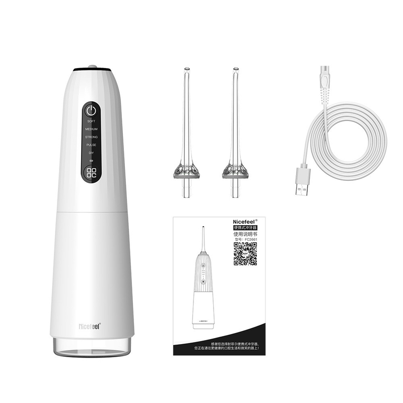 5 + tryby pracy Ipx7 elektryczny strumień wody 300ml higiena jamy ustnej irygator do jamy ustnej do czyszczenia zębów woda Dental Pik Flosser