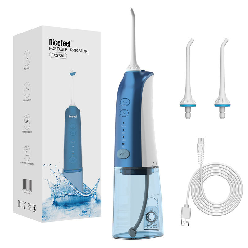 Podróży i użytku domowego Dental Oral Irrigator Cordless Cleaner Portable