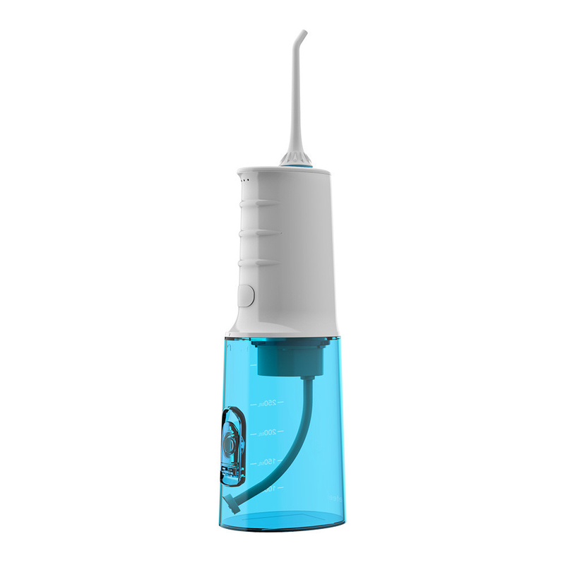 Nicefeel Oral Care Przenośny bezprzewodowy irygator do jamy ustnej o pojemności 300 ml Zbiornik na wodę o dużej mocy