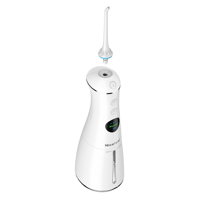 300ml Electric Jet Cordless Water Flosser, 6 trybów pracy Water Jet Dental Flosser