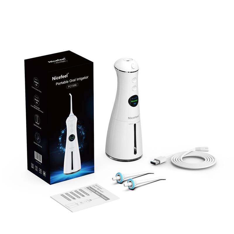 300ml Electric Jet Cordless Water Flosser, 6 trybów pracy Water Jet Dental Flosser