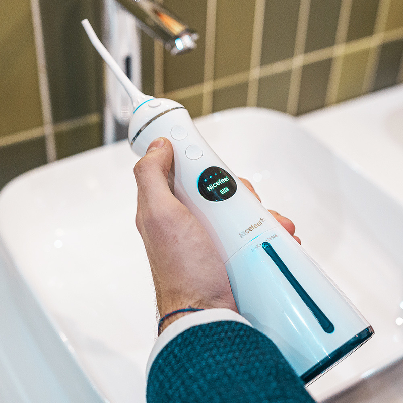 300ml Electric Jet Cordless Water Flosser, 6 trybów pracy Water Jet Dental Flosser