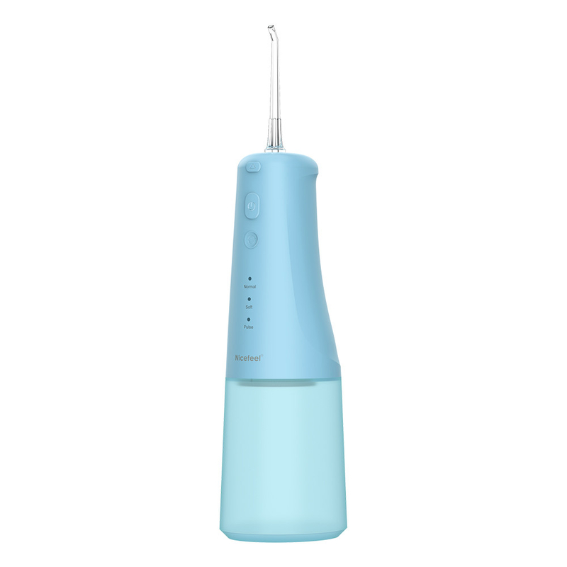 Nicefeel 300 ml 4 pojemniki na końcówki Bezprzewodowa flosser do czyszczenia zębów w podróży