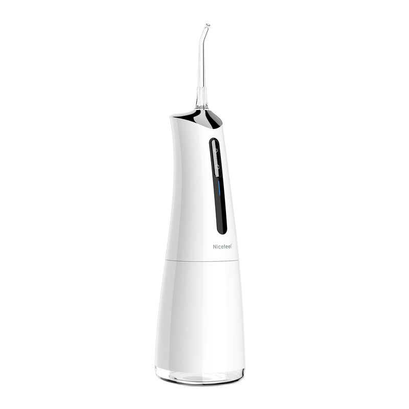 4 tryby pracy 300 ml elektryczny, bezprzewodowy przenośny flosser do czyszczenia jamy ustnej