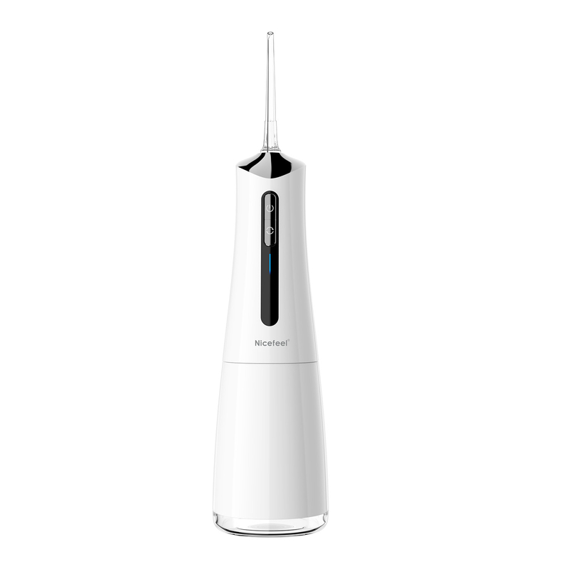 4 tryby pracy 300 ml elektryczny, bezprzewodowy przenośny flosser do czyszczenia jamy ustnej