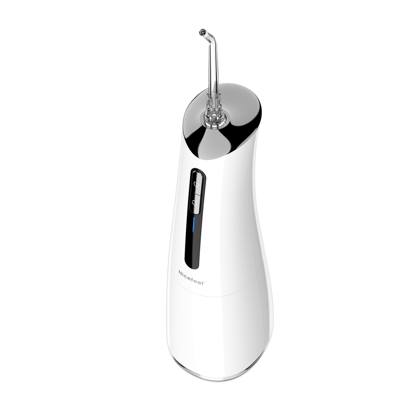 4 tryby pracy 300 ml elektryczny, bezprzewodowy przenośny flosser do czyszczenia jamy ustnej