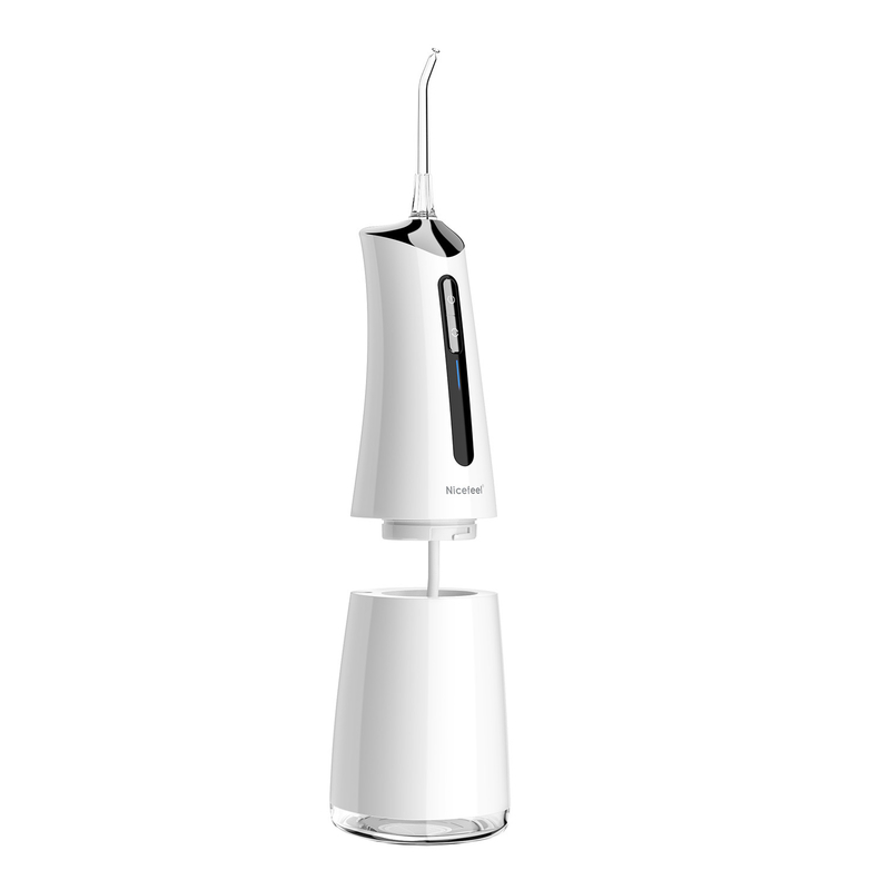 4 tryby pracy 300 ml elektryczny, bezprzewodowy przenośny flosser do czyszczenia jamy ustnej
