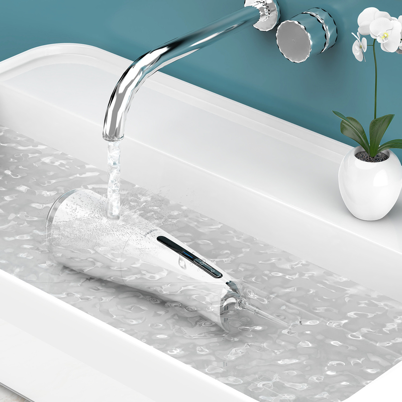 4 tryby pracy 300 ml elektryczny, bezprzewodowy przenośny flosser do czyszczenia jamy ustnej