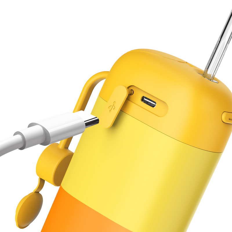 Tryby pracy DIY Przenośny irygator wodny 200 ml Elektryczny strumień Mini Bezprzewodowy