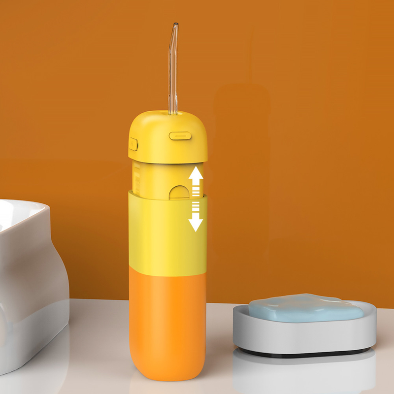 Tryby pracy DIY Przenośny irygator wodny 200 ml Elektryczny strumień Mini Bezprzewodowy