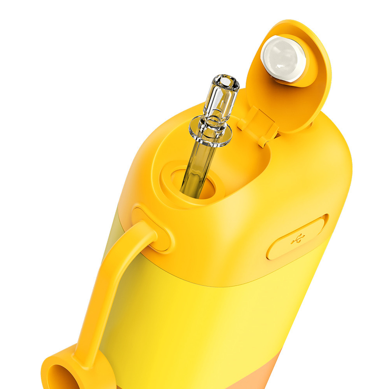 Tryby pracy DIY Przenośny irygator wodny 200 ml Elektryczny strumień Mini Bezprzewodowy