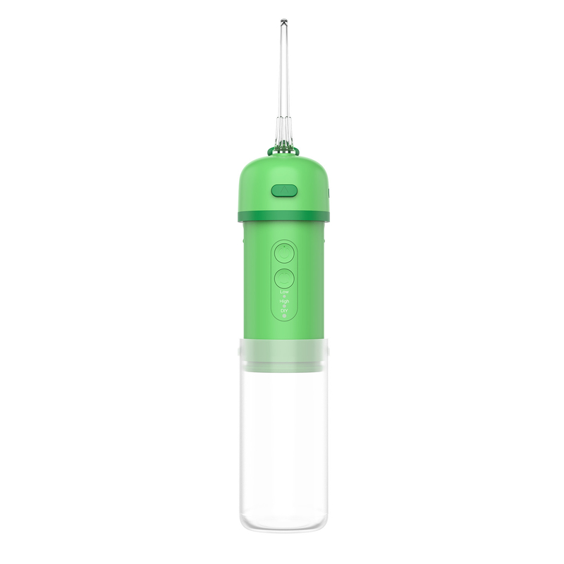 Typ C IPX7 Electric Jet Bezprzewodowy przenośny mini flosser do czyszczenia zębów