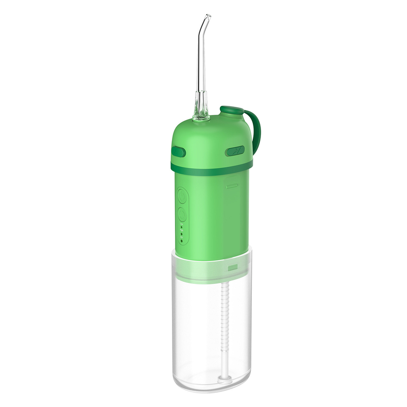 Typ C IPX7 Electric Jet Bezprzewodowy przenośny mini flosser do czyszczenia zębów
