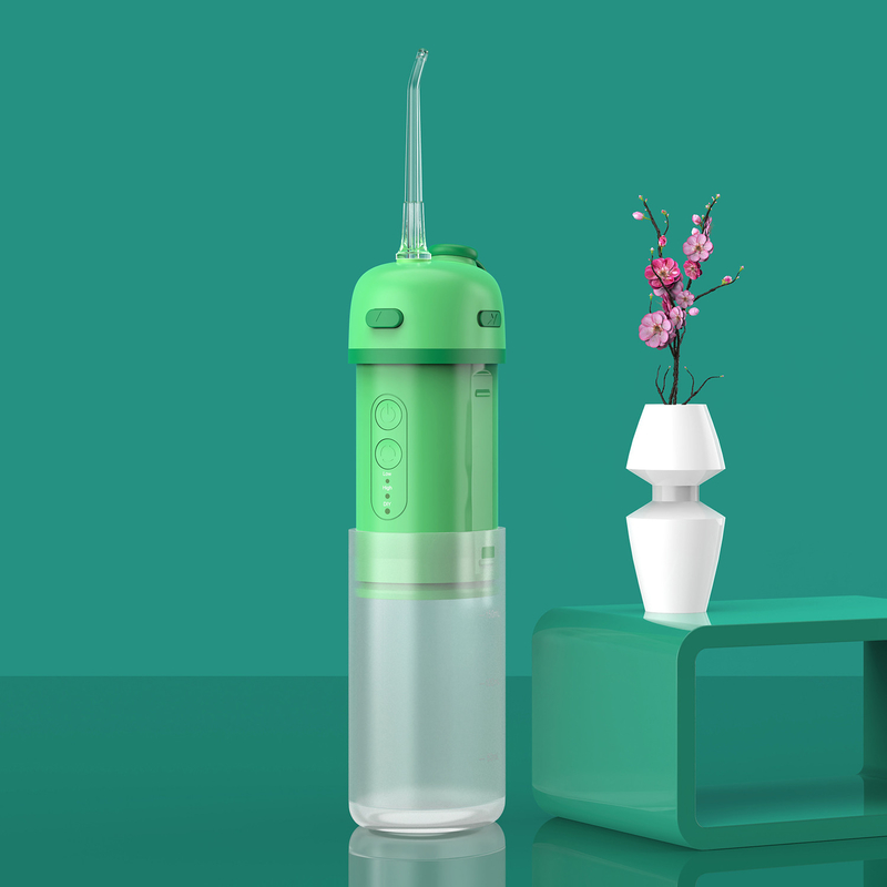 Typ C IPX7 Electric Jet Bezprzewodowy przenośny mini flosser do czyszczenia zębów