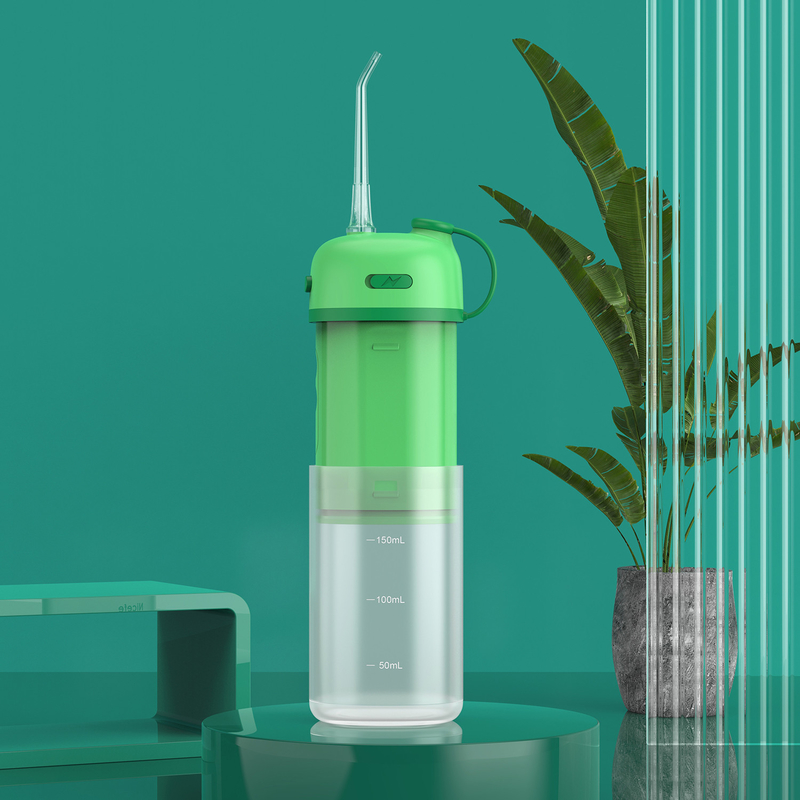 Typ C IPX7 Electric Jet Bezprzewodowy przenośny mini flosser do czyszczenia zębów