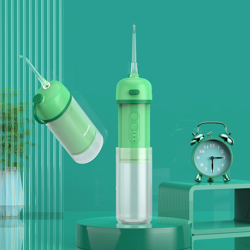 Typ C IPX7 Electric Jet Bezprzewodowy przenośny mini flosser do czyszczenia zębów