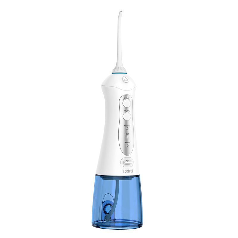 300ml IPX7 Electric Jet Mini bezprzewodowy przenośny flosser do czyszczenia zębów