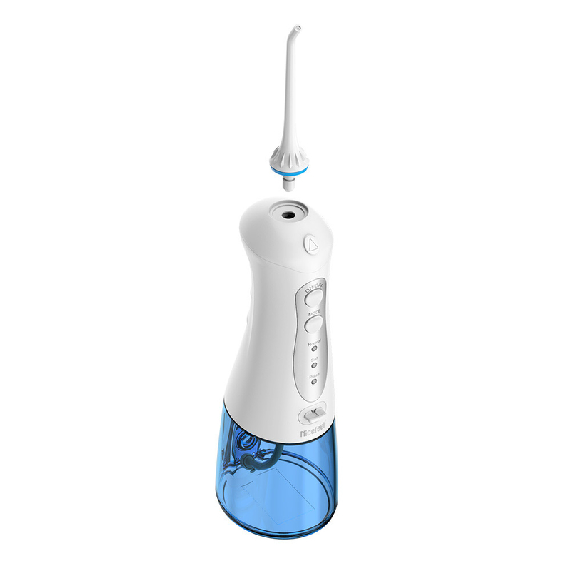 300ml IPX7 Electric Jet Mini bezprzewodowy przenośny flosser do czyszczenia zębów