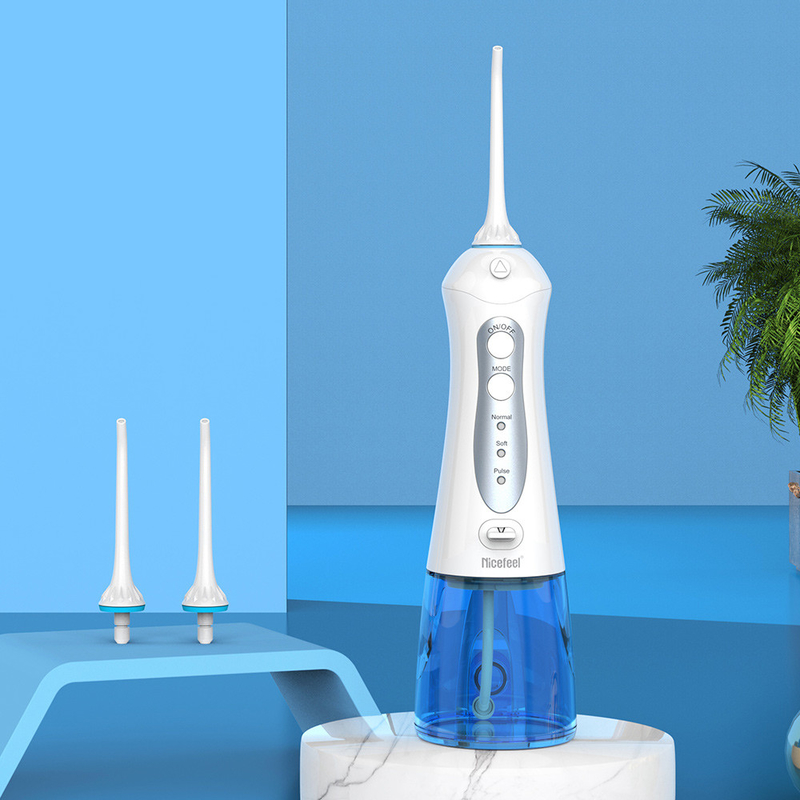 300ml IPX7 Electric Jet Mini bezprzewodowy przenośny flosser do czyszczenia zębów