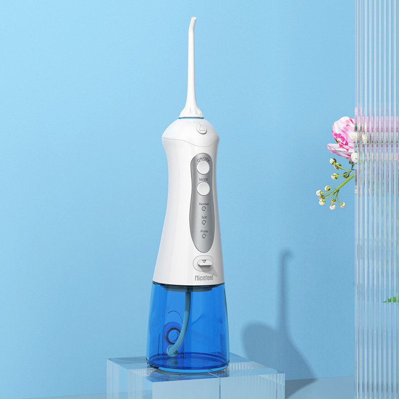300ml IPX7 Electric Jet Mini bezprzewodowy przenośny flosser do czyszczenia zębów