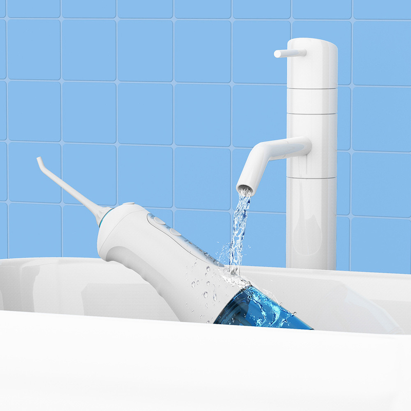 300ml IPX7 Electric Jet Mini bezprzewodowy przenośny flosser do czyszczenia zębów