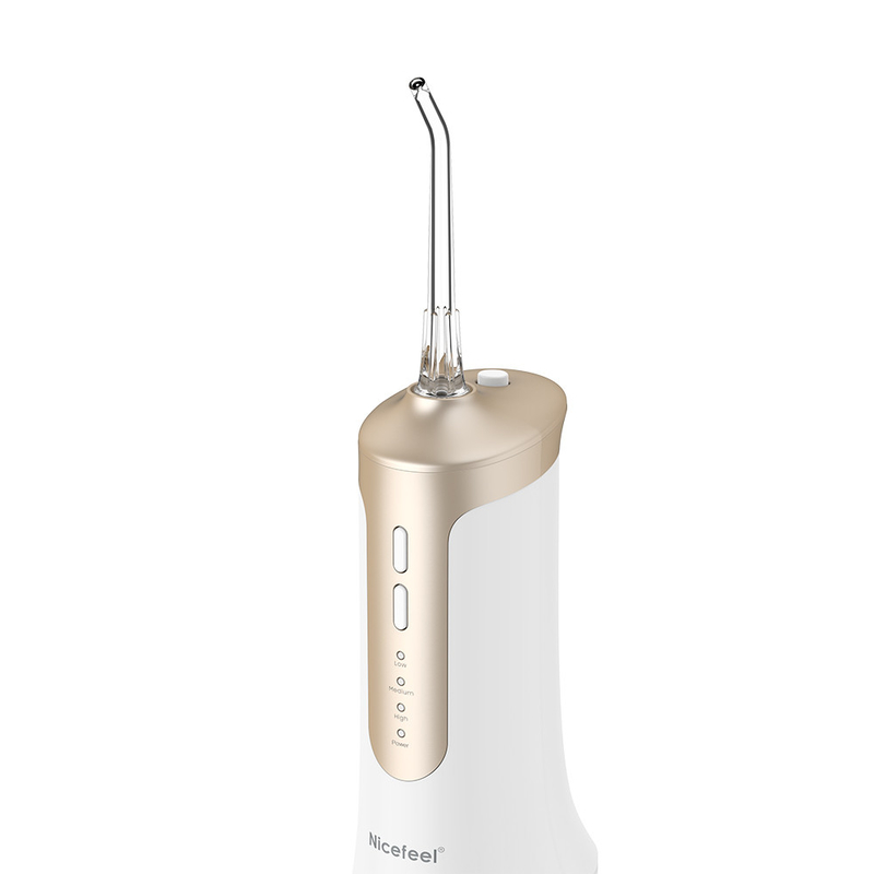 Środek do czyszczenia jamy ustnej Elektryczny bezprzewodowy przenośny irygator wodny IPX7 300 ml