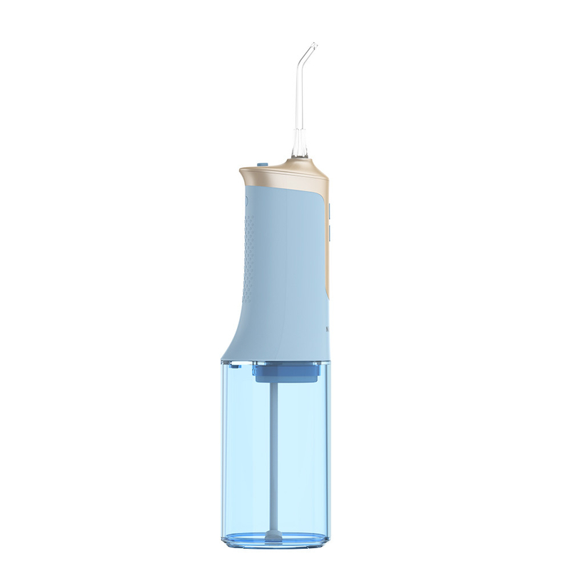 Elektryczny bezprzewodowy przenośny irygator do jamy ustnej IPX7 300ml