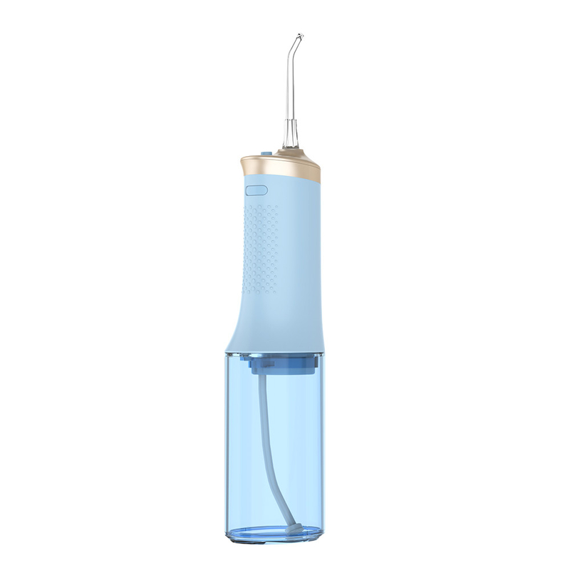 Elektryczny bezprzewodowy przenośny irygator do jamy ustnej IPX7 300ml