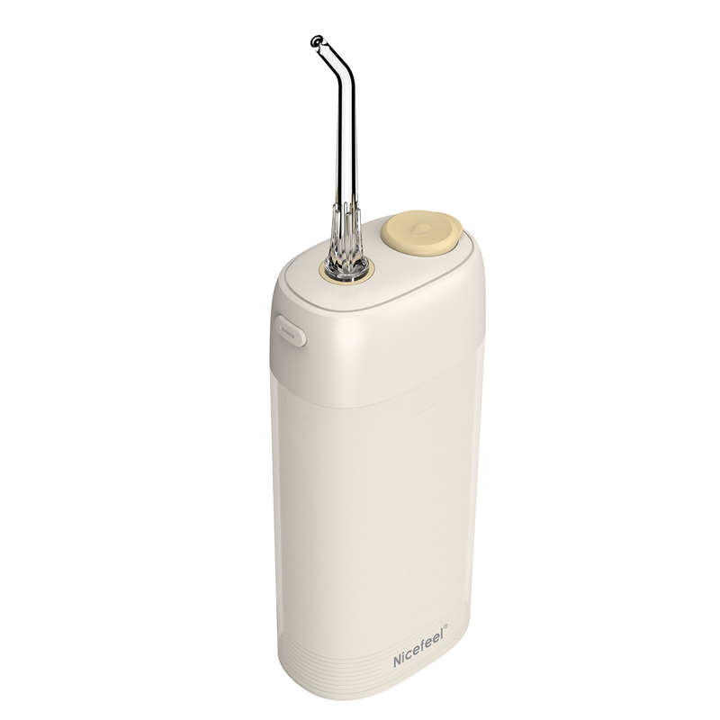 Typ C IPX7 Electric Jet Bezprzewodowy przenośny mini flosser do czyszczenia zębów