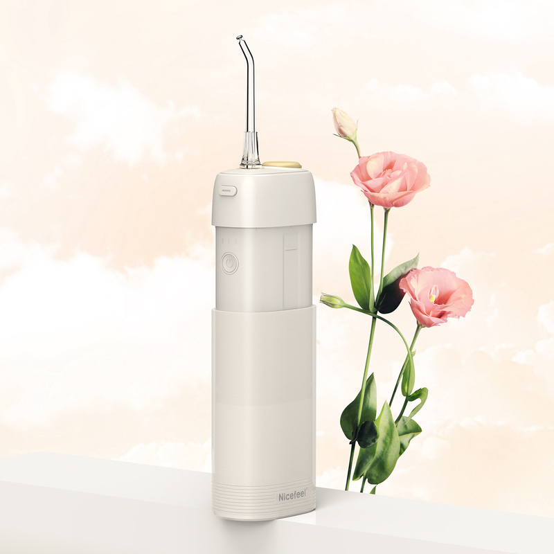 Typ C IPX7 Electric Jet Bezprzewodowy przenośny mini flosser do czyszczenia zębów