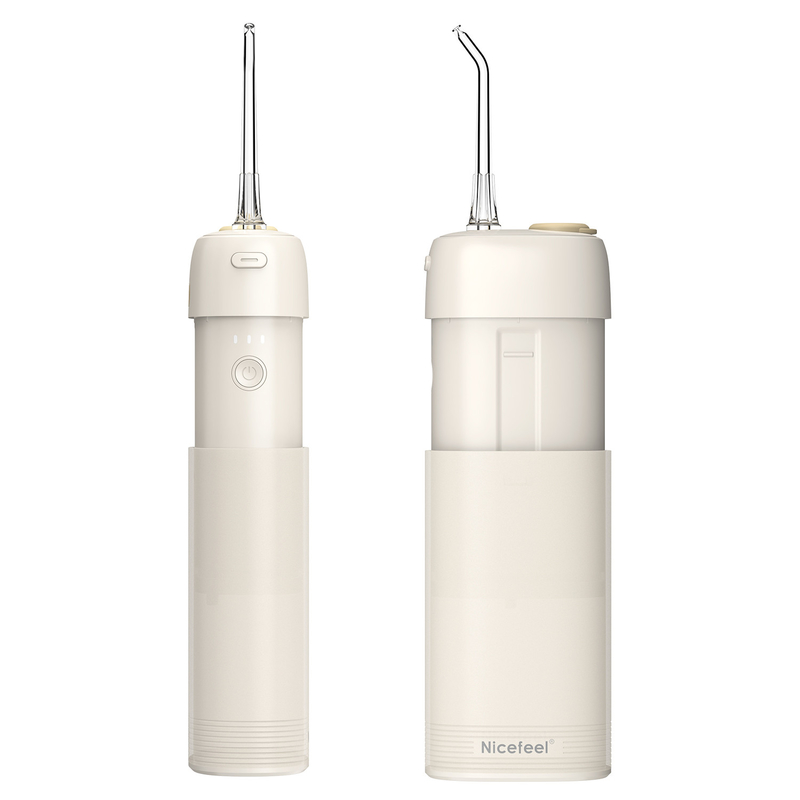 Typ C IPX7 Electric Jet Bezprzewodowy przenośny mini flosser do czyszczenia zębów