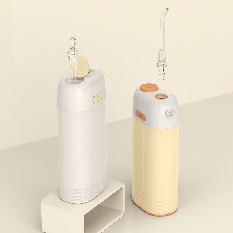 Typ C IPX7 Electric Jet Bezprzewodowy przenośny mini flosser do czyszczenia zębów