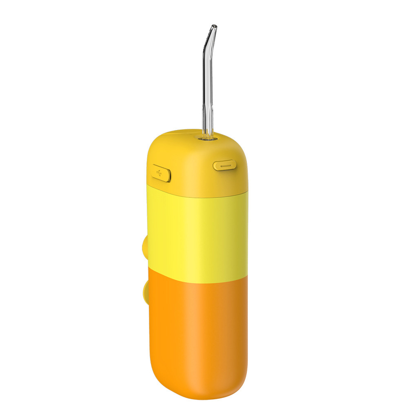 Bezprzewodowy irygator do zębów o pojemności 2000 mAh, mini przenośny irygator dentystyczny