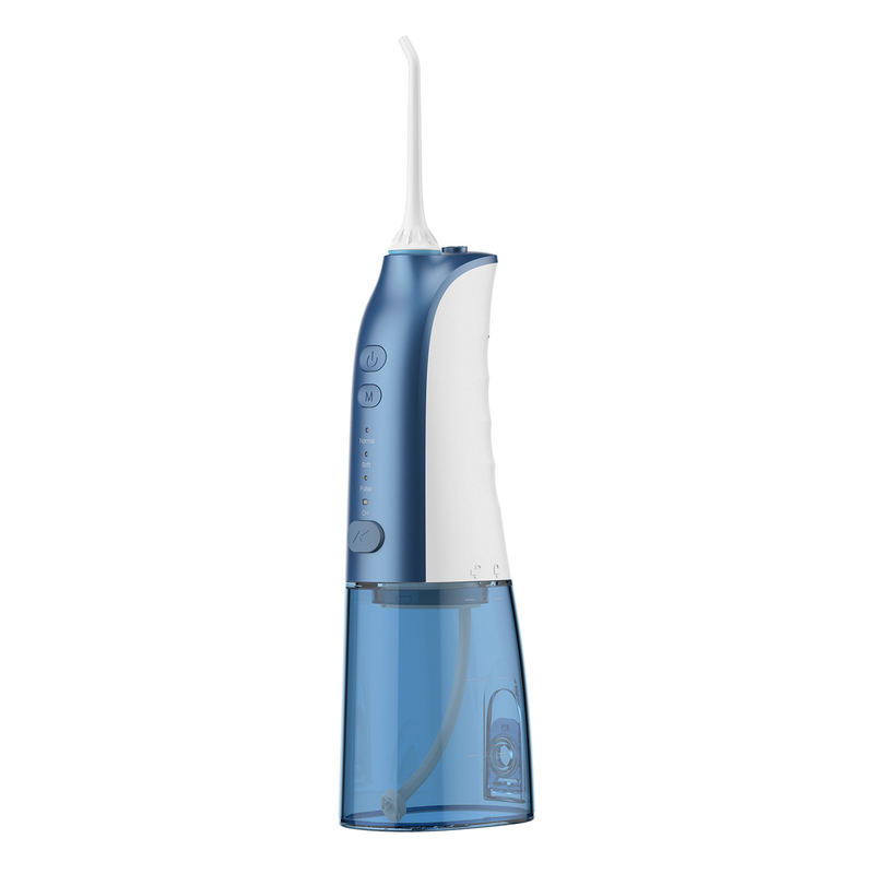 270 ml 3 tryby IPX7 Dental Water Flosser USB Akumulator Bluetooth Pick 2 Jet Tip