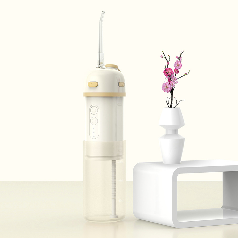 IPX7 elektryczny dysza dentystyczna bezprzewodowy typ C przenośny mini flosser do czyszczenia zębów