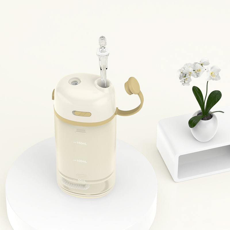 IPX7 elektryczny dysza dentystyczna bezprzewodowy typ C przenośny mini flosser do czyszczenia zębów