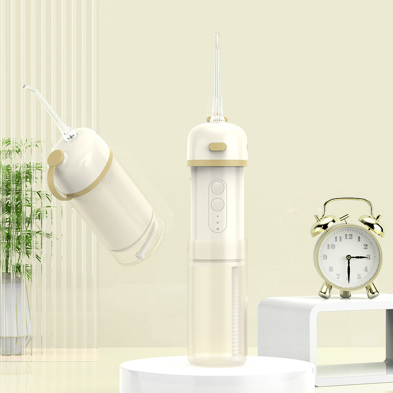 IPX7 elektryczny dysza dentystyczna bezprzewodowy typ C przenośny mini flosser do czyszczenia zębów
