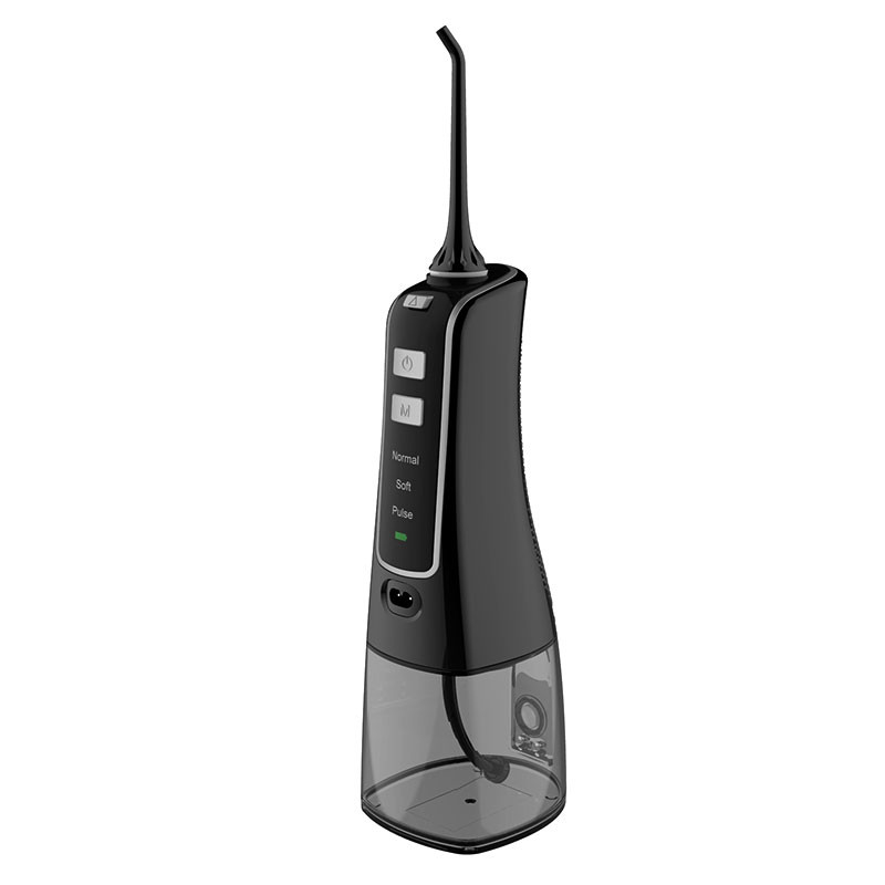 Dysza elektryczna 300 ml 3 tryby pracy Bezprzewodowy przenośny flosser do czyszczenia jamy ustnej