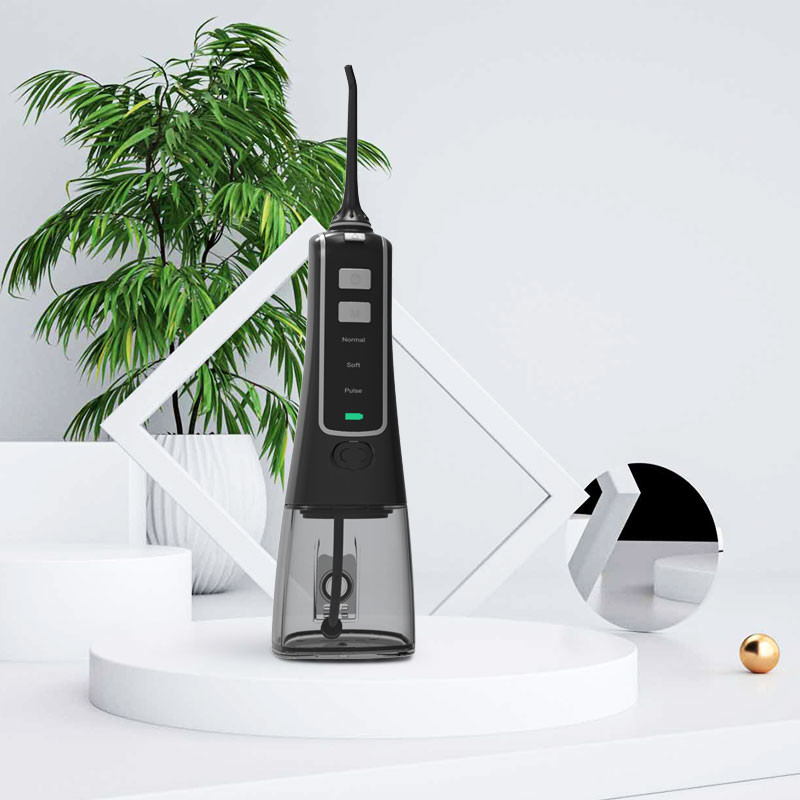 Dysza elektryczna 300 ml 3 tryby pracy Bezprzewodowy przenośny flosser do czyszczenia jamy ustnej