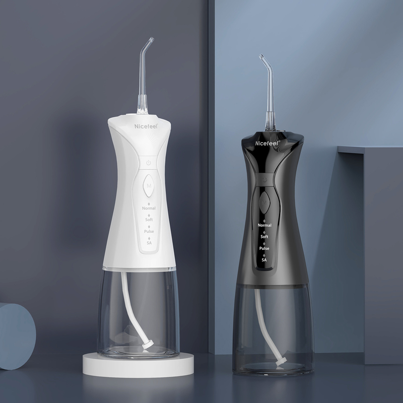 Ładowanie typu C ABS Nicefeel Cordless Water Flosser 4 godziny Szybkie ładowanie