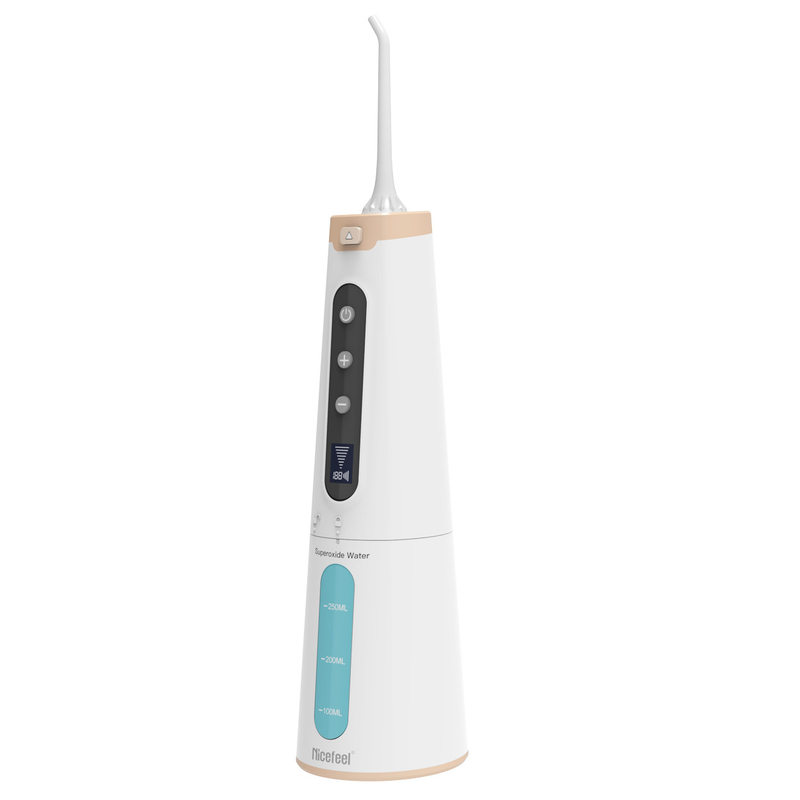 Biały ozonowy irygator doustny 0,5 kg Dental Care Flosser do użytku domowego