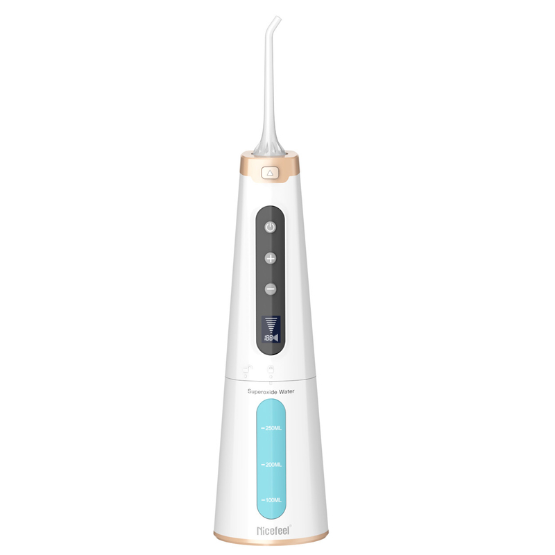 Biały ozonowy irygator doustny 0,5 kg Dental Care Flosser do użytku domowego