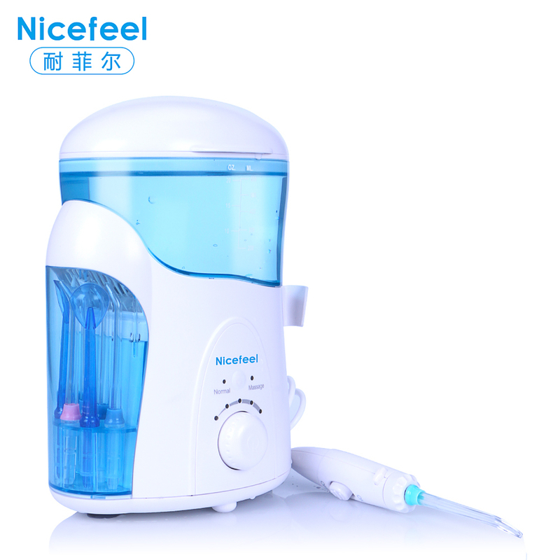 240VAC Przenośny Flosser Wodny Podróżny DC5V Z ABS I Ciśnieniem Wody 30 - 125PSI