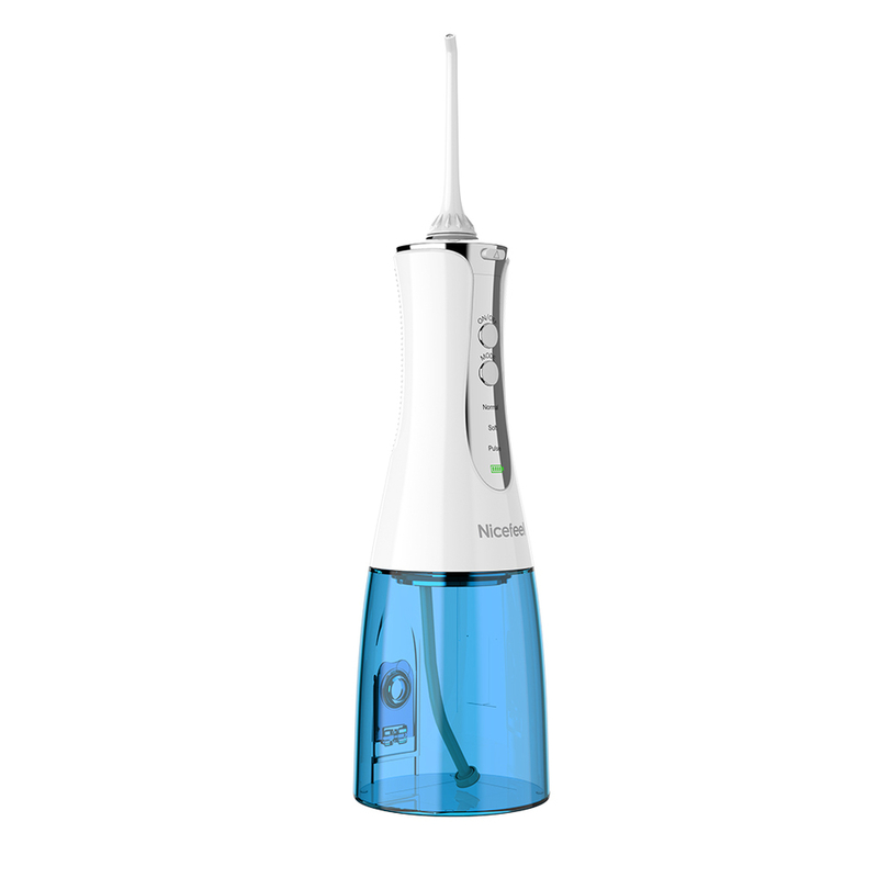 1000 ml dentystyczny bezprzewodowy irygator doustny irygator wodny biała dysza 2,5 mm
