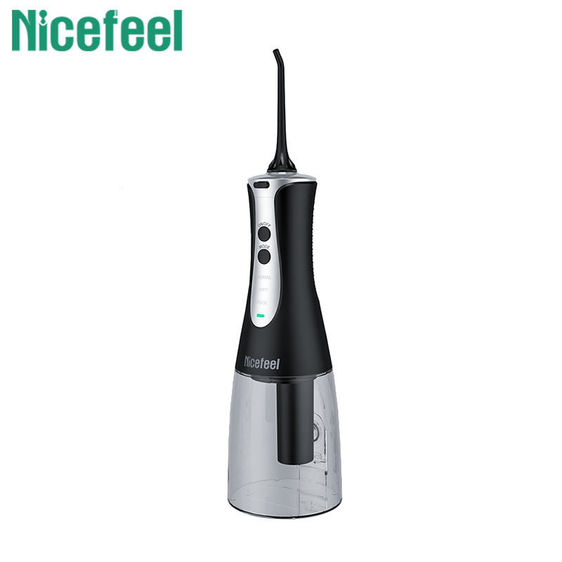 ABS Nicefeel Bezprzewodowy Flosser Wodowy 55-125 PSI Ciśnienie do pielęgnacji jamy ustnej