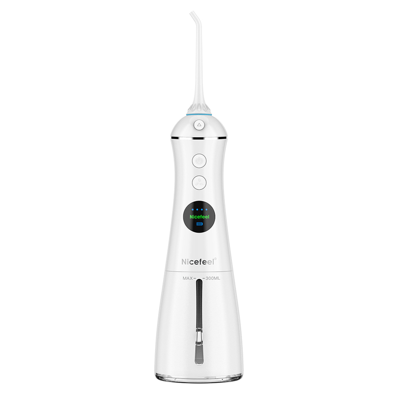 IPX7 wodoodporny Nicefeel Flosser wodny 2 dysze 100-240V napięcie